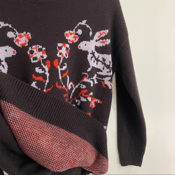 Cooperative | Rabbits Sweater - Picture 3 of 10